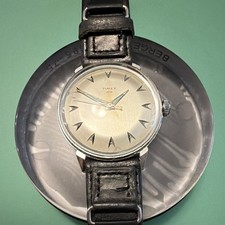 Timex 100 Darwin Manual Wind Mechanical Analo...