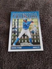 2020 Panini Contenders Potential Erick Pena Kansas City Royals Baseball Card P-4