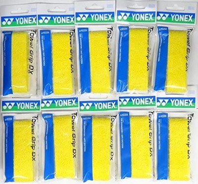 Towel Grip DX (1 piece) Yellow x 10 piece set AC402DX-004-10SET