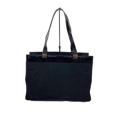 Gucci Tote Bag Black Authentic