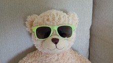 BABW Build a Bear Accessories Yellow Green Sunglasses Only