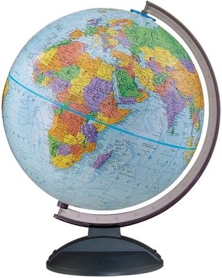 Replogle Traveler Desktop Globe, Blue  12''