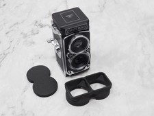 Chuzhao Camera Lens Hood Lens Cap 3D-Printed does not include camera
