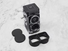 Chuzhao Camera Lens Hood & Lens Cap 3D-Printed (does not include camera)