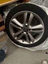 4x Original Mercedes Alufelge 7,5x17 Zoll ET36 – A2094014102 - W203 & W209/A209