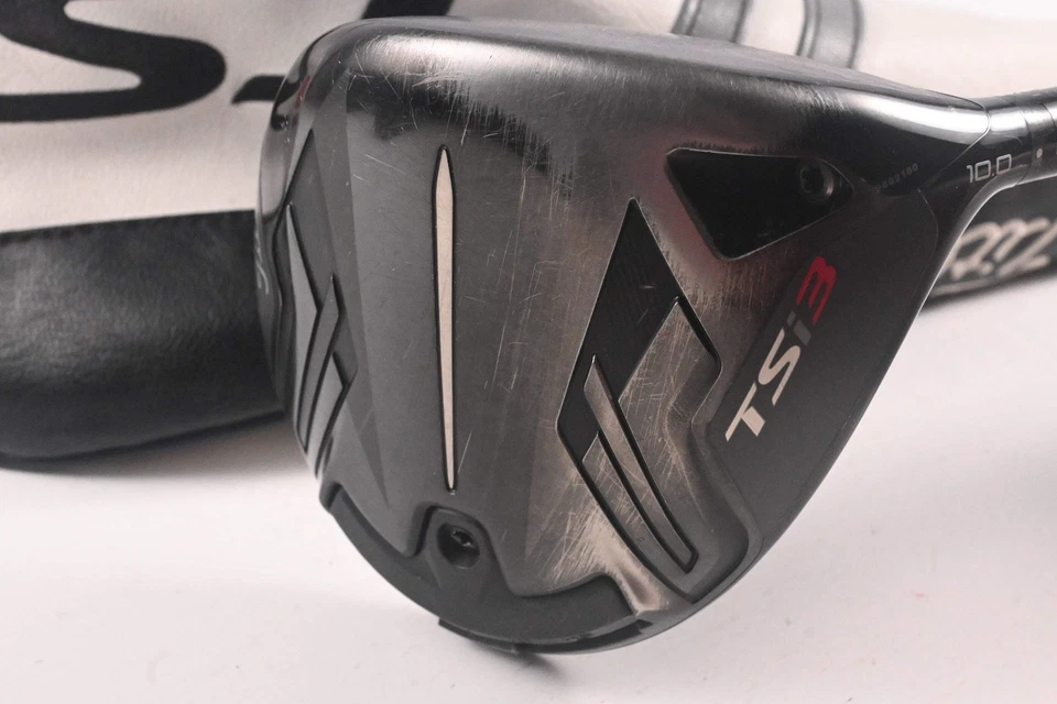 Titleist TSi3 Driver / 10 Degree / Stiff Flex Tensei AV RAW White 65 Shaft - Image 2 of 4
