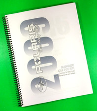 Official Polaris Service Manual – 2009 Ranger 700 4x4 Crew – USA Made, 60-Day Warranty