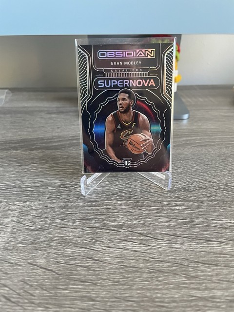 Panini Obsidian 2021-22 Evan Mobley Cavaliers Superna RC /99 #1 Cavaliers ROOKIE
