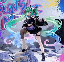 Figura Hatsune Miku FIGURIZMα Figurizma Punk SEGA JAPÓN Nueva