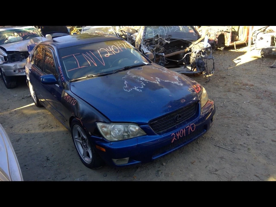 01 02 03 04 05 LEXUS IS300 3.0L ENGINE ASSEMBLY LONG BLOCK VIN D 5TH DIGIT 2JZGE - Image 3 of 4