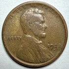 1922-D Lincoln Wheat Cent Penny Semi-Key Date, Circulated Good G / VG #C12