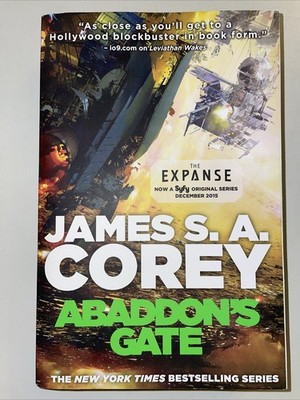 ABADDON S GATE by James S. A. Corey (2013, Paperback) Expanse Series book 3 of 3