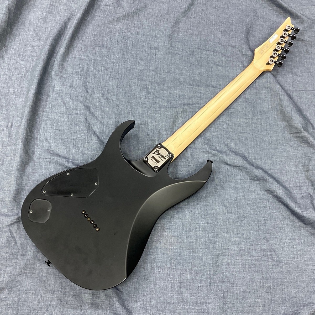 Ibanez] RG6HSHFX BKF J Line Black Made in Japan 2024 ST Type