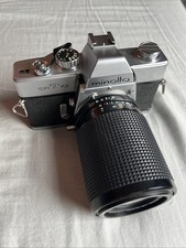 Minolta SRT 101 35mm film camera, Body with 70-210 lens