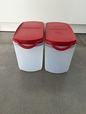 Tupperware lot de 2 boites modulaires pop 1L