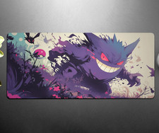 Gengar Desk Mat, Mouse Pad Large Gaming Mousepad