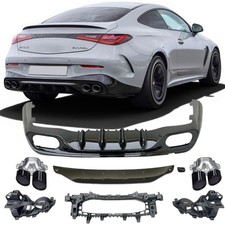 2023-2026 | Diffusor + Blenden (schwarz) passt für Mercedes CLE-Klasse AMG 2023-2026 | Diffusor + Blenden (schwarz) passt für Mercedes CLE-Klasse AMG