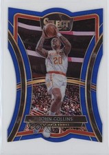 2019-20 Panini Select Premier Level Blue Prizm 62/249 John Collins #121 0q3