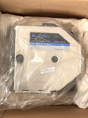 Cole Parmer Masterflex I/P Model 77600-62 High Performance Peristalic Pump head