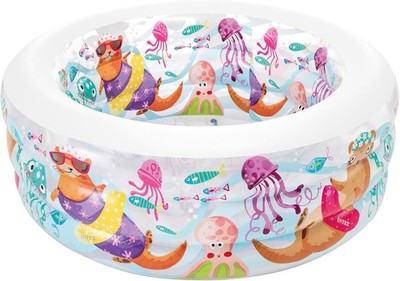 Intex Aquarium Pool mehrfarbig 152x152x56 cm 58480NP