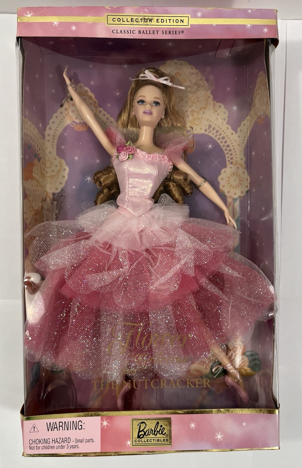 Barbie as Flower Ballerina from The Nutcracker Doll In Pink 2000 Mattel 28375