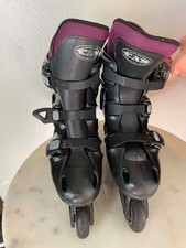 California Advanced Sports Trans 800 Inline Skates Roller Blades Men Size 7 used