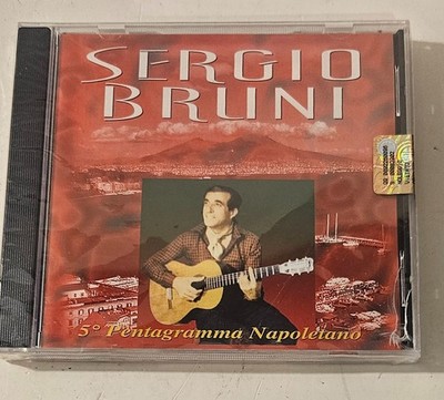 Sergio Bruni  5° Pentagramma Napoletano CD Compact Disc  NEW!!!!