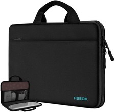 Shockproof Laptop Sleeve for 13.3-14 Inch MacBook Neo/Pro, TSA-Friendly Handbag