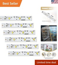 6PCS WR55X26671 LED Light Boards for GE Refrigerators - Long-Lasting Solution