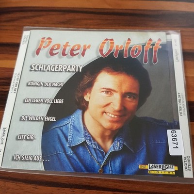 PETER ORLOFF schlagerparty EX/VG+ (CD Album, Schlager, Laserlight Digital)