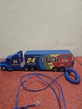  24 Jeff Gordon Race Rig Fone Semi Truck NASCAR DuPont Hendrick Telephone Phone