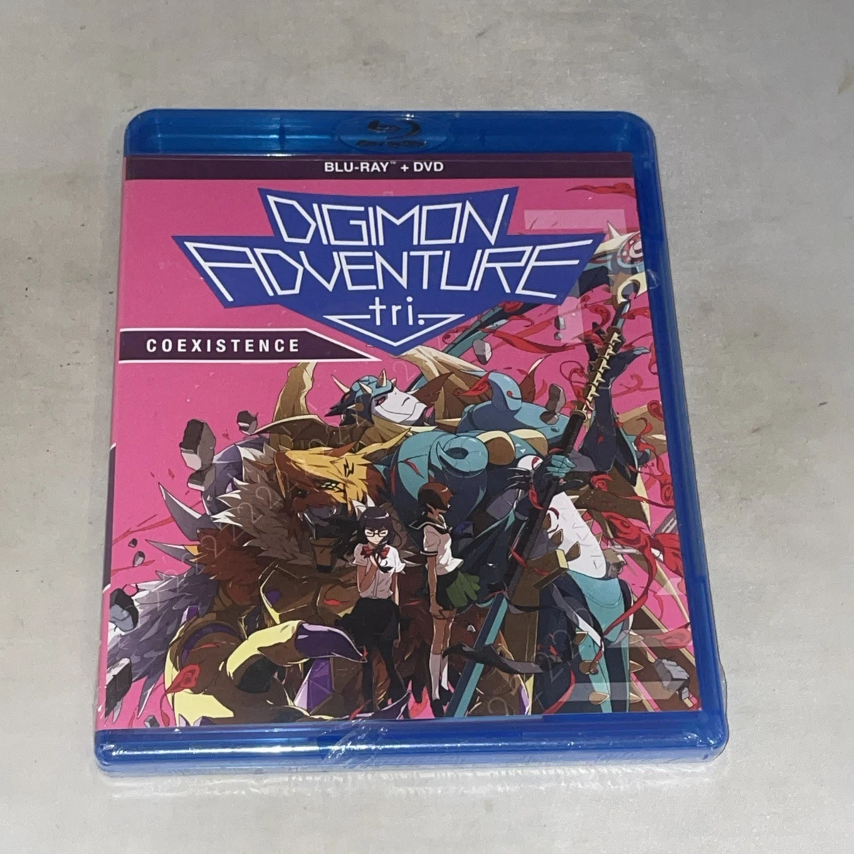Digimon: The Movie Blu-ray Box Set DVDs & Blu-ray Discs for sale