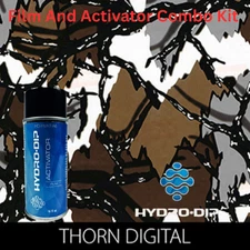 Hydro Dip  Film Activator Combo Kit Thorn Digital Camouflage