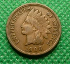 1908   Indian Head Cent  High Grade Coin  #AM25