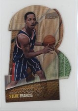 1999-00 Topps Stadium Club 3x3 Illuminator Steve Francis #3x3/10A Rookie RC