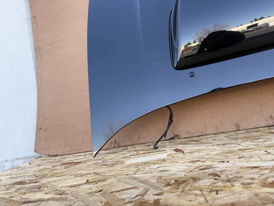 SUBARU WRX STI 2004-2005 OEM CAPÓ CON MONTAJE DE CUCHARA (VERDE) Foto 2 de 4