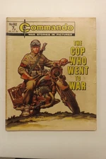 COMMANDO COMIC WAR STORIES IN PICTURES No.982 THE COP WHO WENT TO WAR GN5085