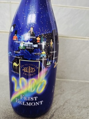Millenium Magnum Sektflasche Feist Belmont Millennium 2000 1,5l trocken