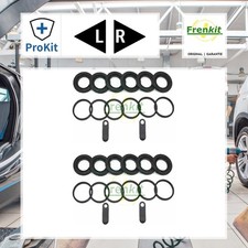 2x ORIGINAL® Frenkit Reparatursatz, Bremssattel Vorne für VW TOUAREG TOUAREG