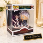 Funko POP Deluxe Satoru Gojo Jujutsu Kaisen 1644 Overseas Exclusive Figure JDM