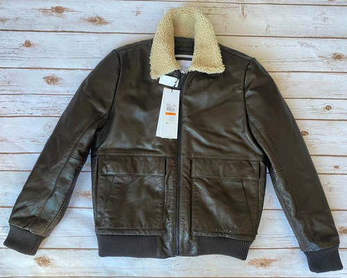 Calvin Klein Men's Leather Jacket