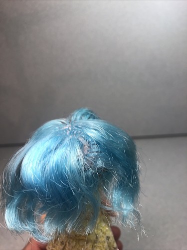 "Muñeca Kenner vintage años 80 Rose Petal Place muñeca niñas pelo azul 6""" - Imagen 6 de 18