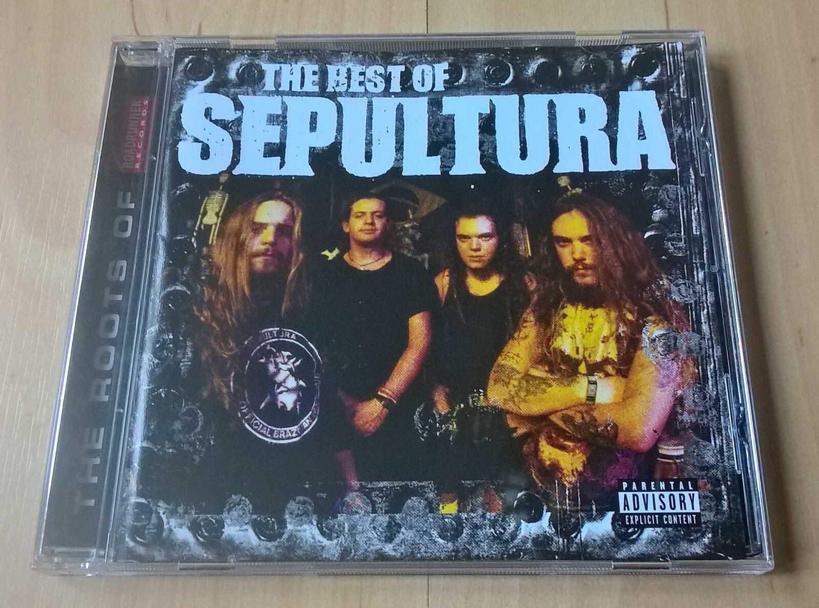 SEPULTURA - THE BEST OF - CD (EX. cond.)