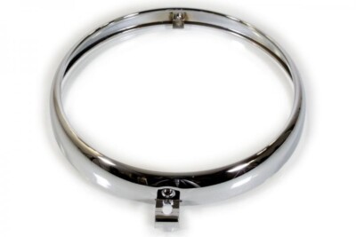 Lampenring verchromt M72, BMW R71 EU-Herstellung. Top Qualität!