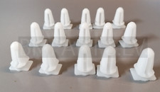 15x NEW GENUINE BMW E21 E30 E36 E23 DOOR ENTRANCE COVER CLAMP 51471840961