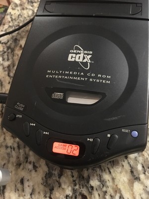 Sega Genesis CDX Multimedia CD Rom Entertainment System | eBay