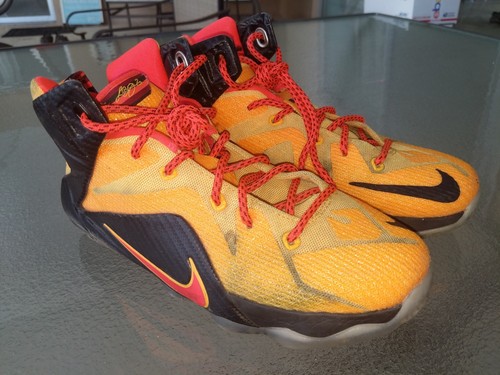 all orange lebrons