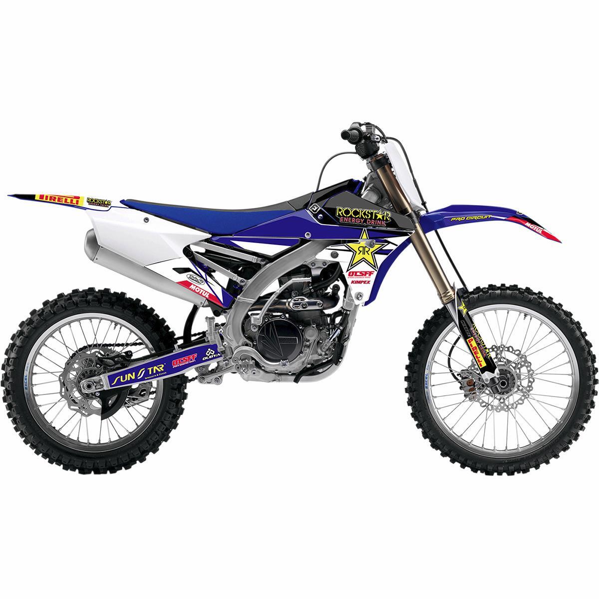 Flu Design FLU Designs Inc. - 71064 - Rockstar Pro Team Series PTS2 Graphics Kit ...