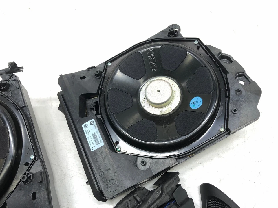 BMW 430 440 2017-2020 Gran Cupé F36 Audio Radio Altavoz Set X9 OEM Foto 3 de 4