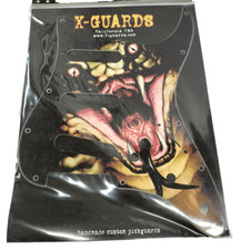 Battipenna SSS Chitarra Fender Stratocaster 2 Strati 11 Fori King Cobra New